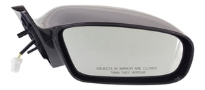Power Mirror for Mitsubishi Eclipse 2000-2005, Right Passenger, Non-Folding, Non-Heated, Paintable, without Auto Dimming, Blind Spot Detection, Memory, and Signal Light, Replacement