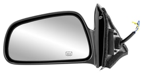 Power Mirror for Mitsubishi Galant 1999-2003, Left Driver Side, Non-Folding, Heated, Paintable, Replacement
