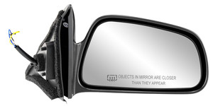 Power Mirror for Mitsubishi Galant 1999-2003, Right Passenger Side, Non-Folding, Heated, Paintable, Replacement