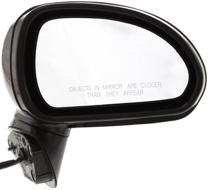 2006 - 2008 Mitsubishi Eclipse Side View Mirror - Right Passenger