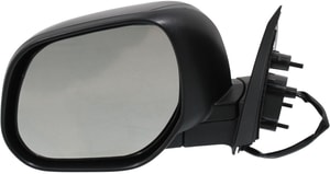 2010 - 2013 Mitsubishi Outlander Side View Mirror - Left Driver