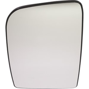 Upper Heated Mirror Glass with Backing Plate for Mercedes Benz Sprinter 2010-2023, Left Driver, Non-Towing, Replacement