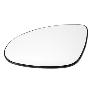 Heated Mirror Glass with Backing Plate for Mercedes-Benz CLS-Class 2006-2008, S-Class 2007-2009, S-Class Hybrid 2010-2013, Left Driver Side, Replacement