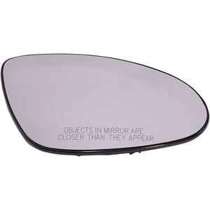 Heated Mirror Glass with Backing Plate for Mercedes CLS-Class 2006-2008/S-Class 2007-2009, Right (Passenger Side), Suitable for S-Class Hybrid 2010-2013, Replacement