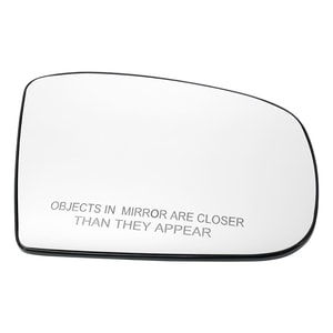 Heated Mirror Glass for Mercedes-Benz M-Class 2002-2005 with Backing Plate, Right Passenger, Replacement