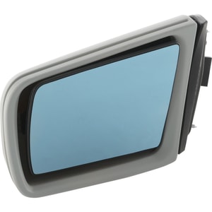 Power Mirror for Mercedes-Benz E-CLASS 1997-1999, Left Driver, Manual Folding, Heated, Paintable, with Memory, without Auto Dimming, Blind Spot Detection, Signal Light, Replacement