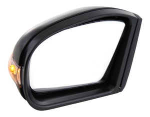 Power Folding Heated Mirror for Mercedes-Benz E-Class 2003-2006 Sedan/Wagon, Old Body Style, Left Driver Side, Paintable with In-housing Signal Light and Memory, without Auto Dimming and Blind Spot Detection, Replacement