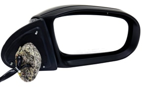 Power Folding Heated Mirror for Mercedes-Benz S-Class 2003-2006, Right Passenger, Paintable, with Memory, Puddle and Signal Light, without Auto Dimming, Replacement