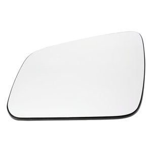 Heated Mirror Glass for Mercedes-Benz C-Class 2008-2011, Left Driver, with Backing Plate, without Auto Dimming, Replacement