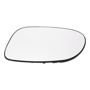 Heated Mirror Glass for Mercedes CLK-Class 2003-2009, SL-Class 2003-2004, Left Driver, with Backing Plate, Replacement