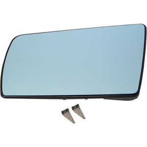 Heated Mirror Glass with Backing Plate for Mercedes C-Class (1994-2000) / S-Class (1996-1999), Left Driver, Replacement