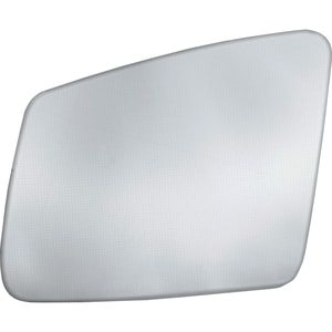 Heated Mirror Glass with Backing Plate for Mercedes-Benz C-Class (2012-2015), CL-Class (2010-2014), CLS-Class (2012-2018), Left Driver Side, Replacement