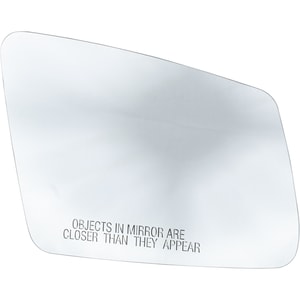 Heated Mirror Glass with Backing Plate for Mercedes-Benz C-Class (2012-2015), CL-Class (2010-2014), CLS-Class (2012-2018), Right Passenger Side, Replacement