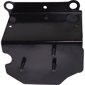 Front Bumper Bracket, Right Passenger Mounting Stay for Nissan Altima (2005-2006), Maxima (2004-2008), Replacement
