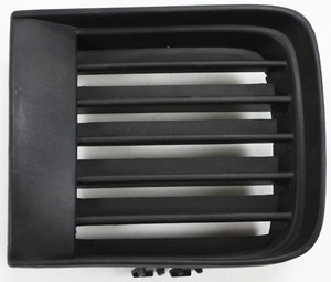 Front Bumper Grille Right Passenger, Bumper Finisher, Inner for Nissan Pathfinder 1999-2004, From 12-98, Replacement