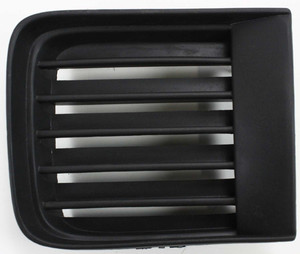 Front Bumper Grille Left Driver, Bumper Finisher for Nissan Pathfinder 1999-2004, Inner Replacement, From 12-98