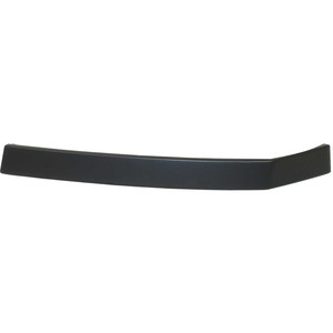 Front Bumper Molding for Nissan Armada (2004-2008), Titan (2004-2015), Infiniti QX56 (2004-2010), Left Driver Side, Primed (Ready to Paint), Replacement
