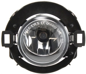 Front Fog Light Assembly for Nissan Frontier 2010-2019, Xterra 2005-2015, Right Passenger=Left Driver, Replacement