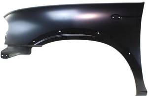 Front Fender for Nissan Frontier 2001-2004, Left Driver, Primed (Ready to Paint), 4 Cylinder, Replacement
