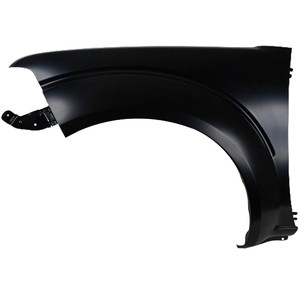 Front Fender for Nissan Pathfinder (2005-2012) and Frontier (2005-2021), Left Driver Side, Primed (Ready to Paint), Replacement