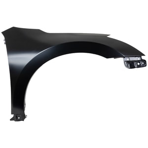 Front Fender Right Passenger for Nissan Altima 2007-2012 Sedan, Primed (Ready to Paint), Steel, Replacement