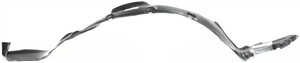 Front Fender Liner for Nissan Altima, 1993-1997 Right Passenger Side, Replacement