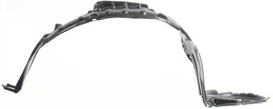 Front Fender Liner for Nissan Altima, Years 1998-1999, Right Passenger Side, Replacement