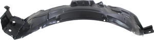Front Fender Liner for Nissan 200SX (1995-1997), Sentra (1998-1999), Left Driver Side, Replacement