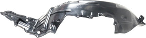 Front Fender Liner for Nissan Maxima 2002-2003, Right Passenger Side, Replacement