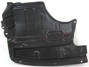 Engine Splash Shield for Hyundai I30 (1996-1999) / Nissan Maxima (1995-1999), Under Cover, Right Passenger Side, Replacement