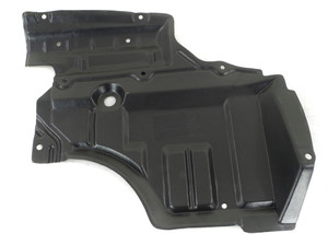Engine Splash Shield for Nissan Altima, 1993-1997, Under Cover, Right Passenger Side, Replacement