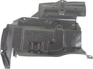 Engine Splash Shield Under Cover for Nissan Altima 1998-2001, Right Passenger Side, Replacement