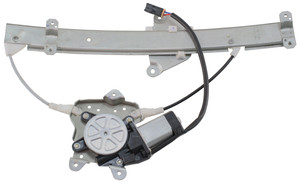Power Rear Window Regulator with Motor for Nissan Maxima 1989-1994, Right Passenger, Replacement