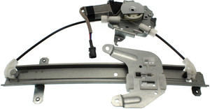 2000 - 2003 Nissan Maxima Power Window Regulator  with Motor - Rear, Right Passenger