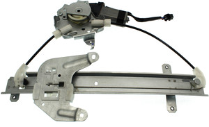2000 - 2003 Nissan Maxima Power Window Regulator  with Motor - Rear, Left Driver