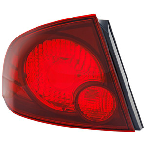 Tail Light Assembly for Nissan Sentra 2004-2006 Left Driver, Suitable for SE-R/SE-R Spec V Models, Replacement