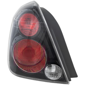 Tail Light Assembly for Nissan Altima 2005-2006, Left Driver, SE-R Model, Replacement