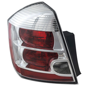 Tail Light Assembly for 2007-2009 Nissan Sentra, Left Driver Side, 2.0L Engine, Replacement