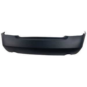 Rear Bumper Cover for Nissan Altima (2002-2006), Primed (Ready to Paint), Excluding SE-R Model, 3.5L Engine, Replacement