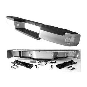 1998 - 2004 Nissan Frontier  Step Bumper