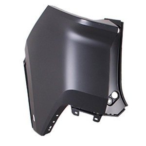 2021 - 2023 Nissan Rogue Rear Bumper Cover (Right / Passenger Side) (CAPA Certified)