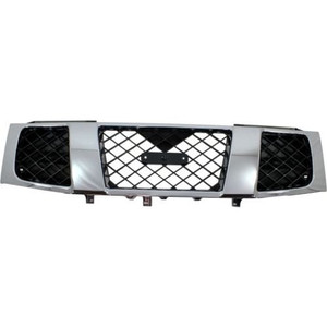 2004 - 2007 Nissan Armada Grille Assembly Replacement