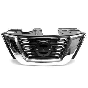2017 - 2018 Nissan Rogue Grille Assembly (CAPA Certified)