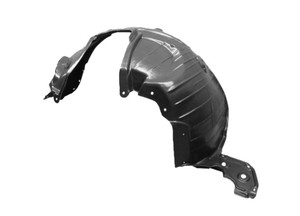 2008 - 2015 Nissan Rogue Front Fender Inner Panel (Left / Driver Side) (CAPA Certified)