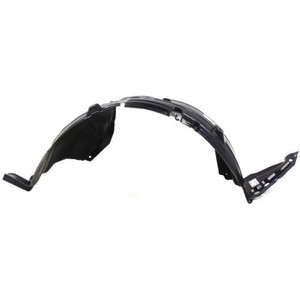 2007 - 2012 Nissan Sentra Front Fender Liner - Right Passenger Replacement
