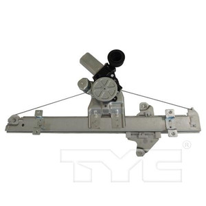Front Door Glass Regulator for 2016 - 2021 Nissan Maxima, Left Driver Power Window Regulator with Motor,  807214RA0A-PFM, Replacement Motor Assembly