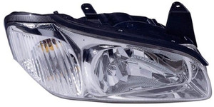 2000 - 2000 Nissan Maxima Front Headlight Assembly Replacement Housing / Lens / Cover - Left Driver Side