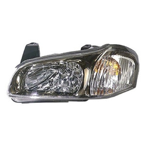 2001 - 2001 Nissan Maxima Front Headlight Assembly Replacement Housing / Lens / Cover - Left Driver Side - (SE 20th Anniversary Edition)