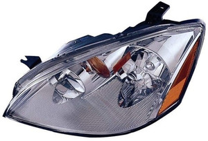 Left Driver Headlight Assembly for 2002 - 2004 Nissan Altima, Front Headlight Assembly Replacement Housing/Lens/Cover, includes Park/Signal Lights, with HID, Composite,  260603Z725, Replacement
