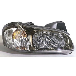 2001 - 2001 Nissan Maxima Front Headlight Assembly Replacement Housing / Lens / Cover - Right Passenger Side - (SE 20th Anniversary Edition)